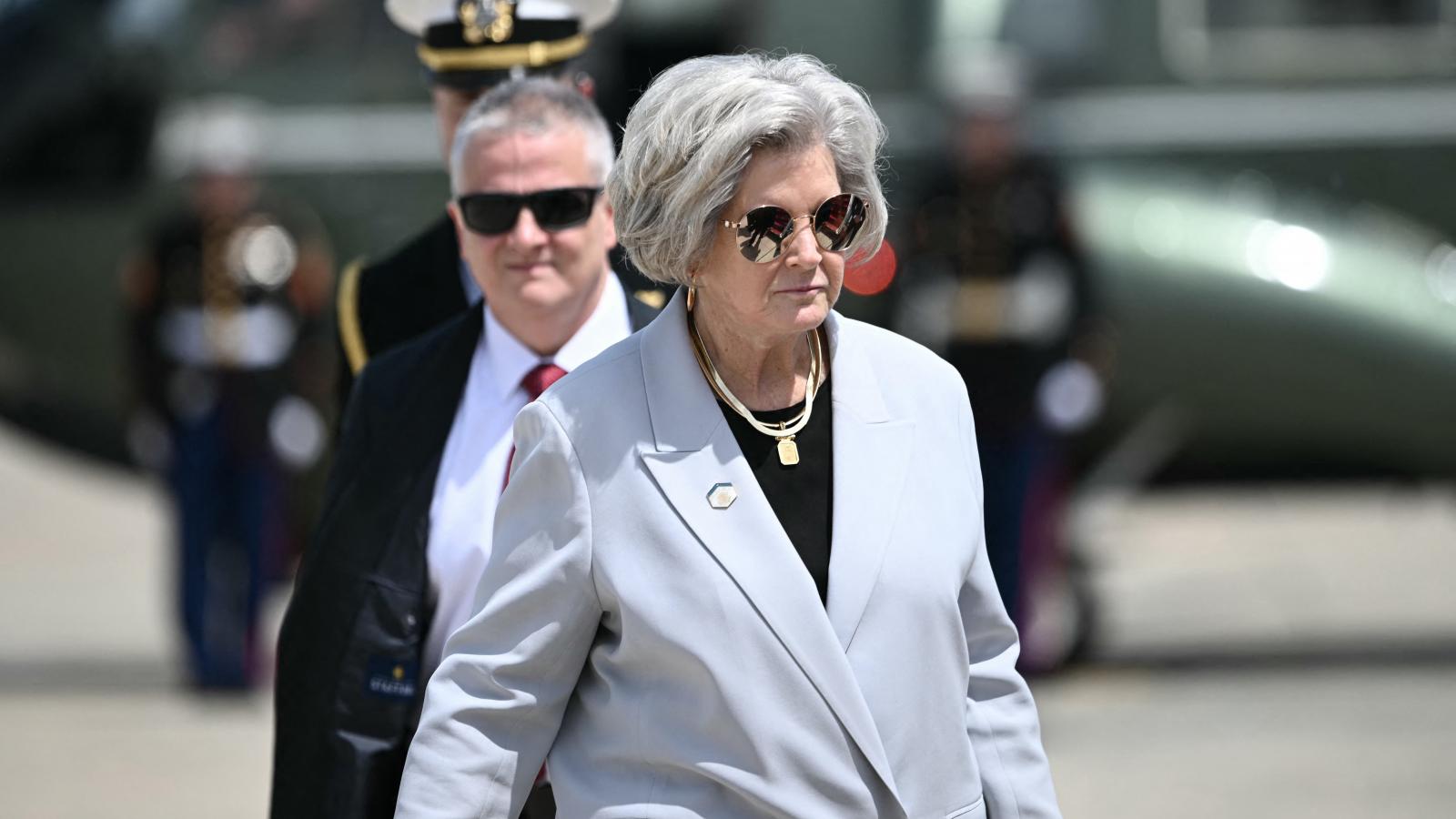 Susie Wiles, a Fehér Ház kabinetfőnöke