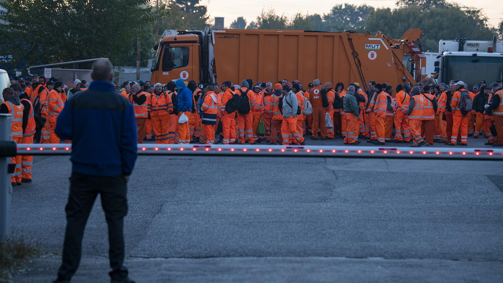 Három éve a kukások a szabályokkal nem törődve érték el a céljukat