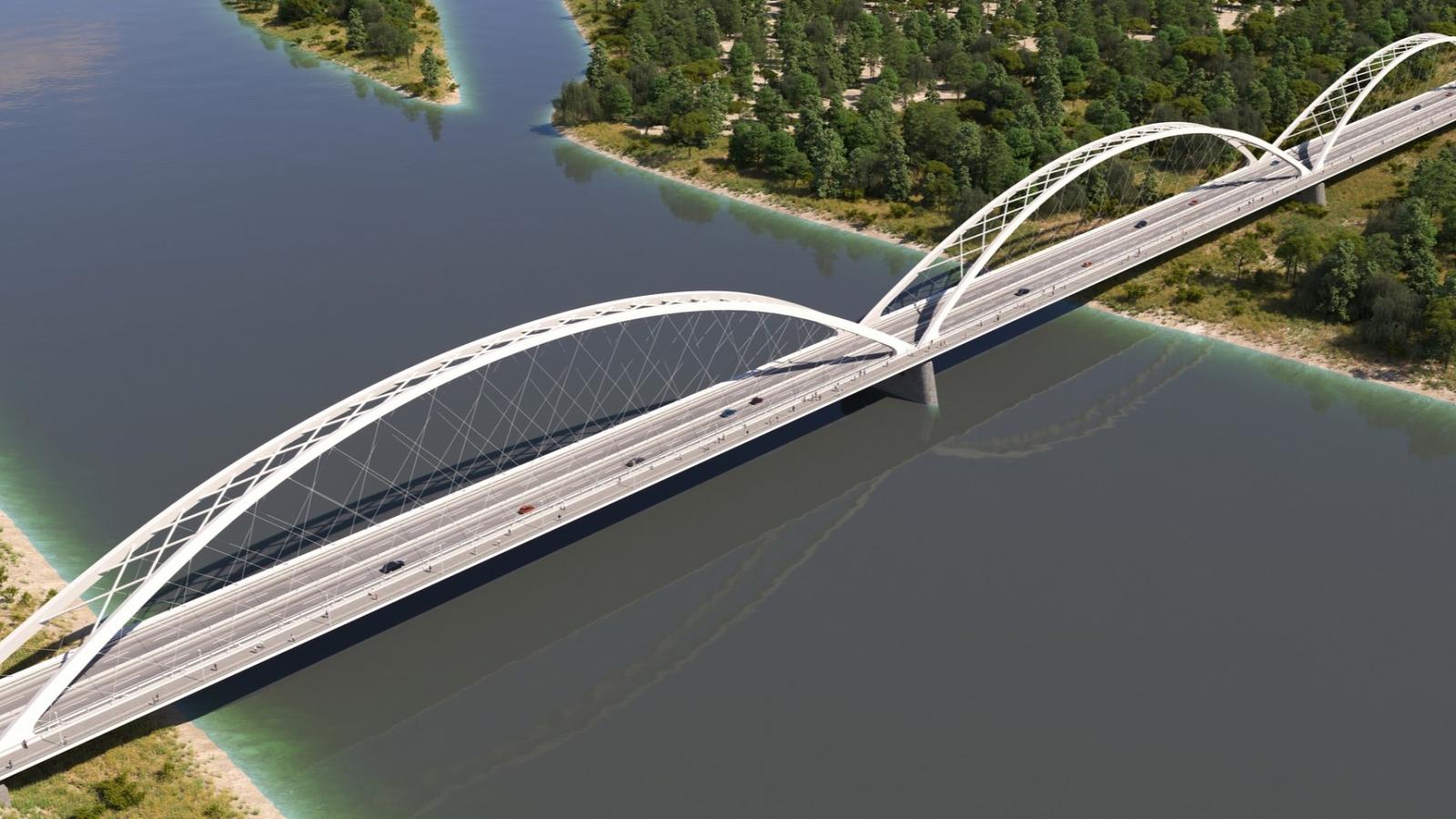 A mohácsi Duna-hidat csaknem 300 milliárd forintból építhetik fel