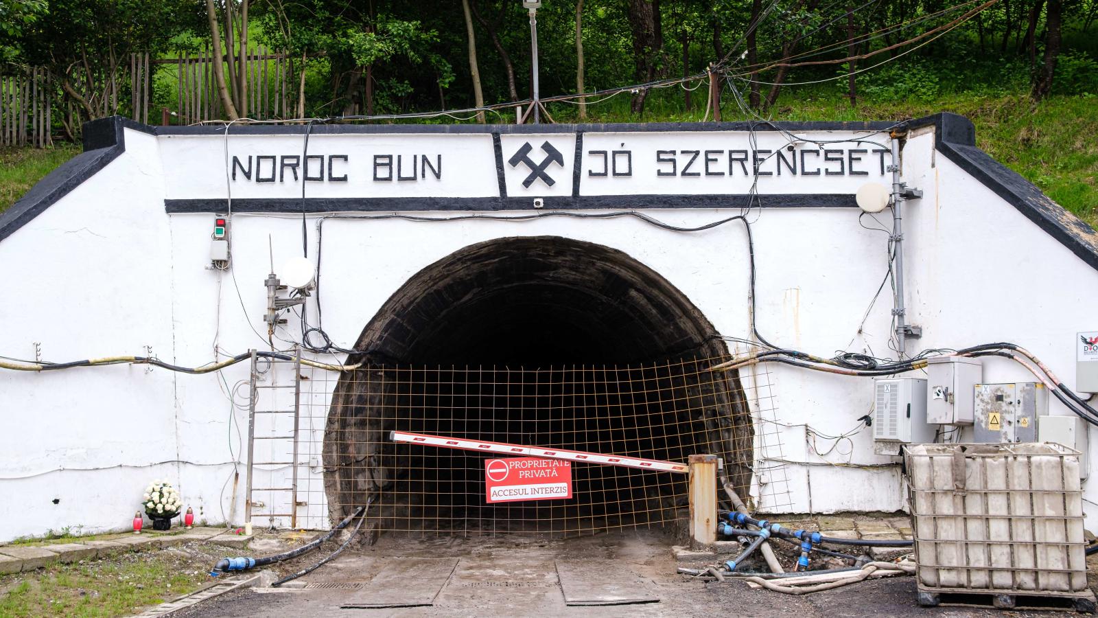 Ha a sóbánya beomlik, a tárnákból kicsapó víz árhulláma elönthetné Parajd nyugati felének a házait