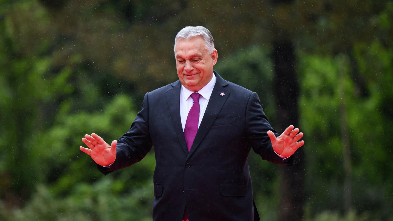 Orbán Viktor 2025. május 15-én