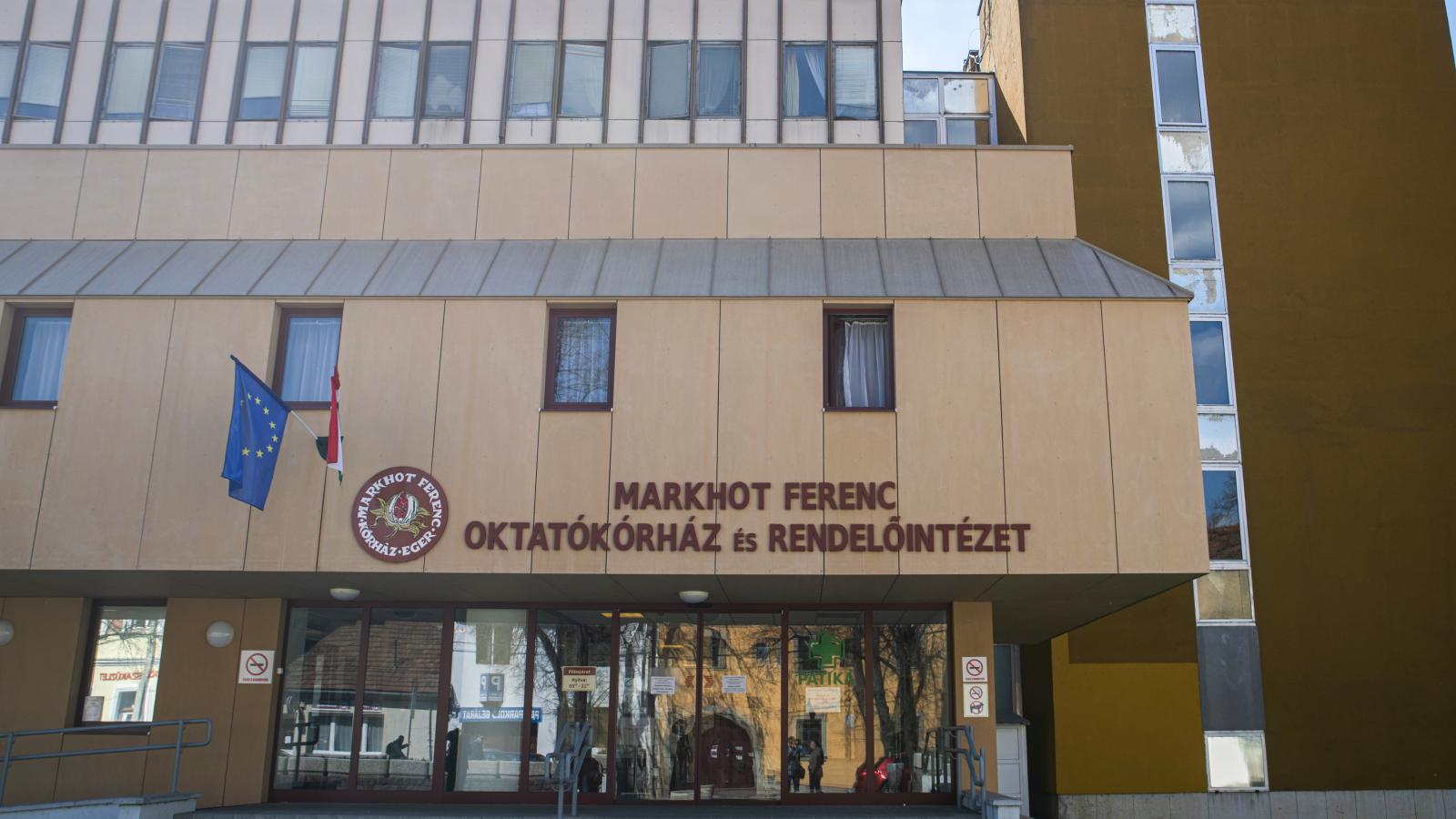 A Markhot Ferenc Kórház Egerben