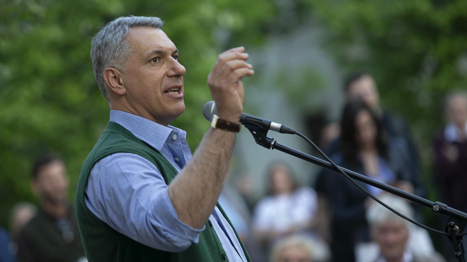 Lázár János egy korábbi fórumán