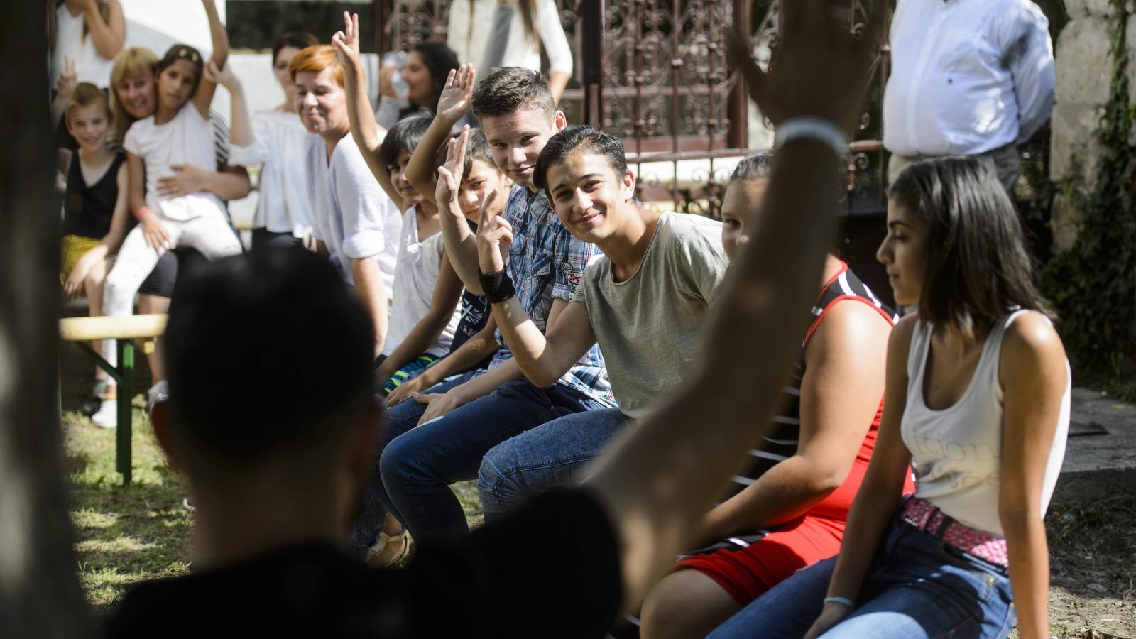 Nincs elég hely, sem szakember a gyermekvédelemben (illusztráció)