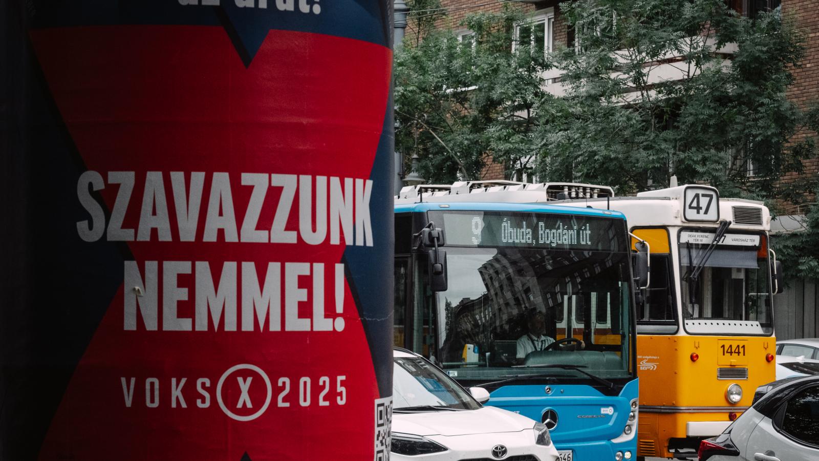 A tömegközlekedés leállításával szavaz a főváros a kormányzati sarc ellen