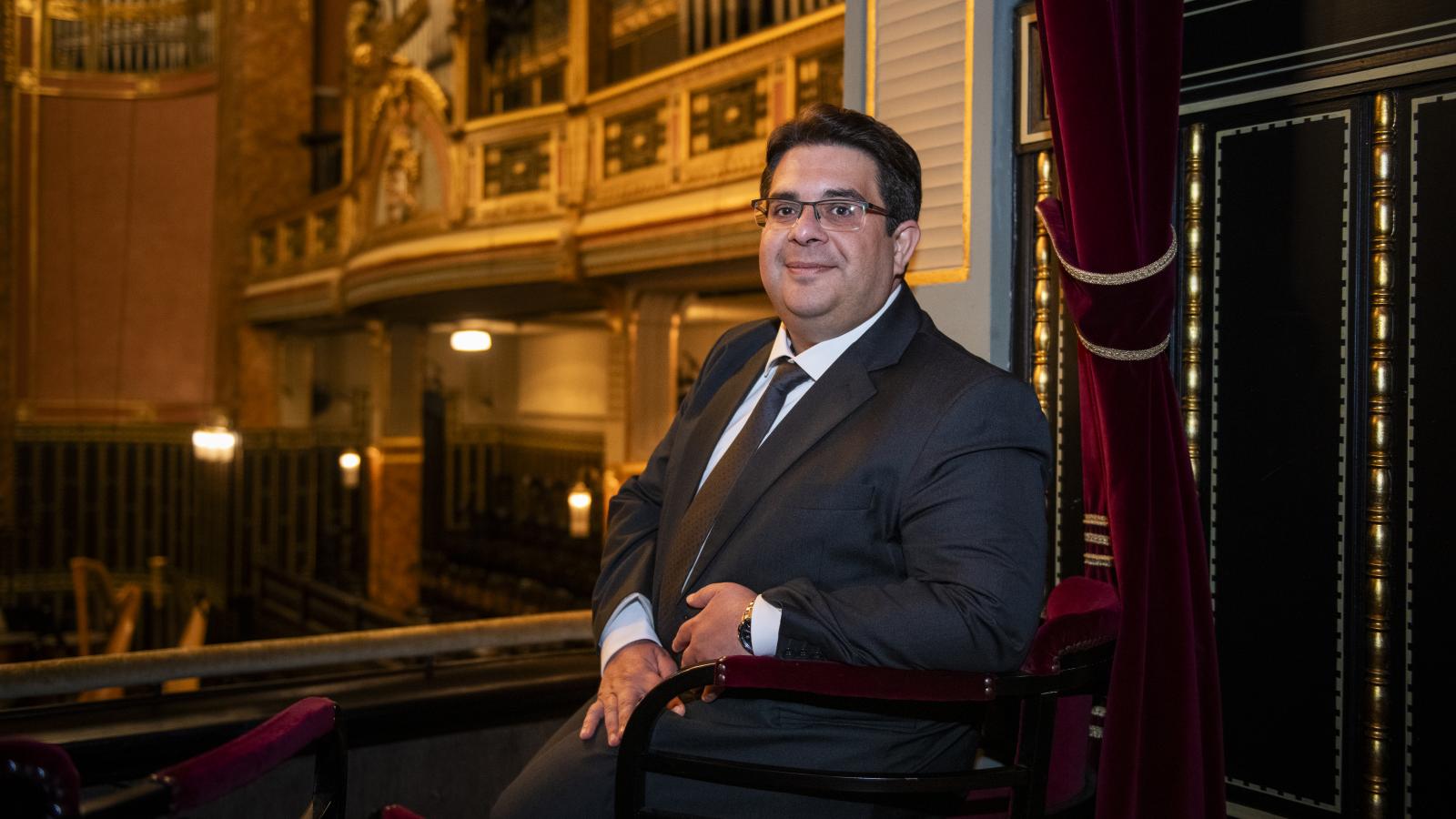 „Szeretnék közösségi tereket kialakítani, ahol a hallgatók, a tanárok, a koncertező művészek, az ideérkező vendégművészek olyan módon tudnak kapcsolatba lépni, hogy motiválhassák egymást.”