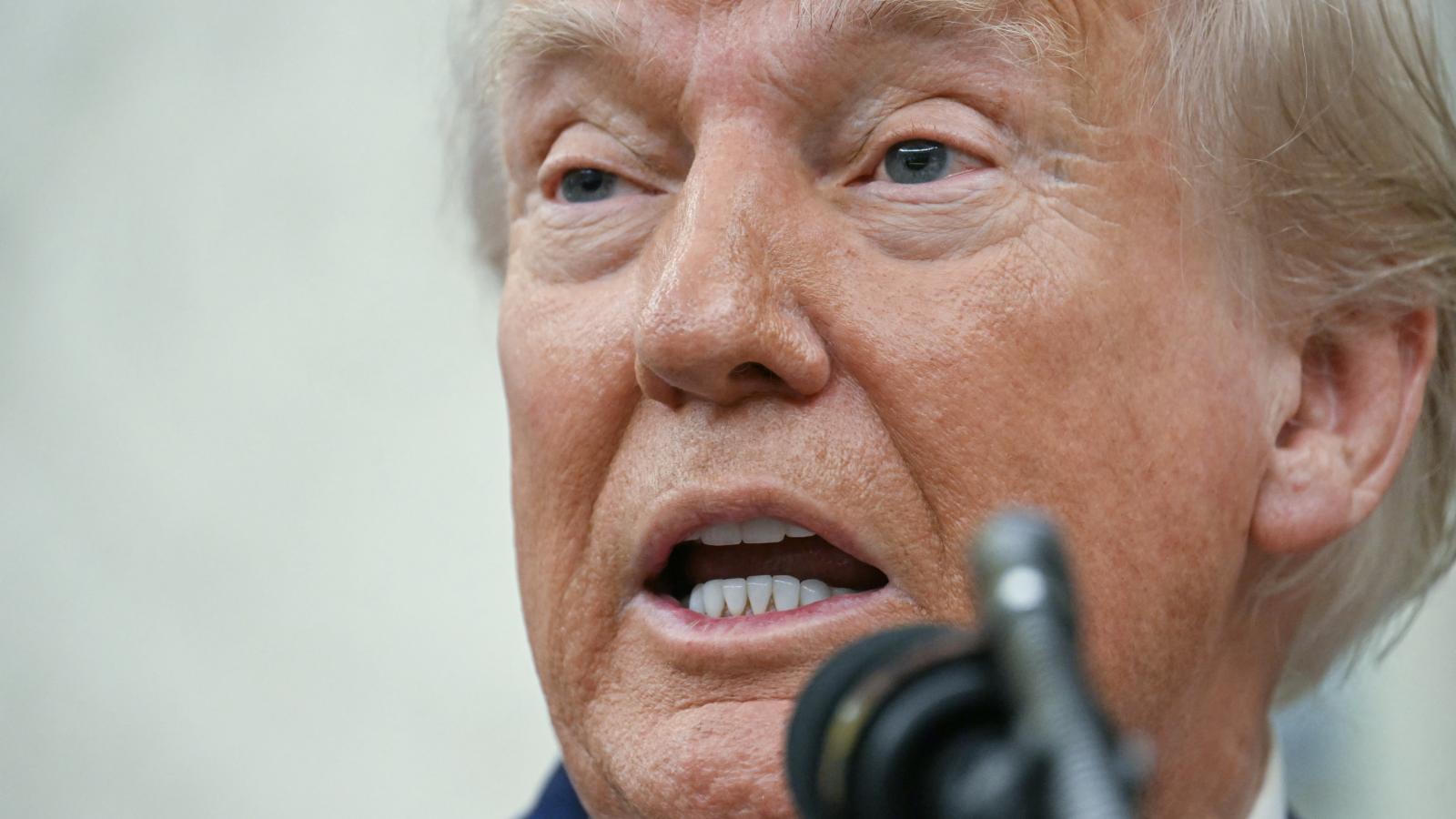 Donald Trump amerikai elnök