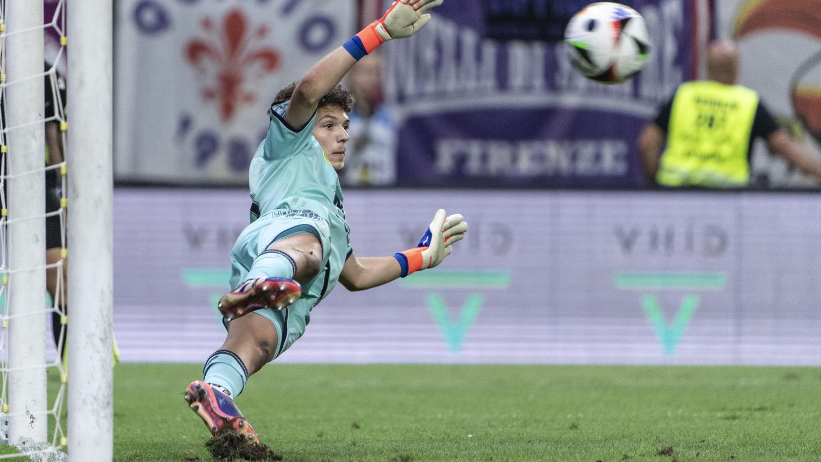 Pécsi Ármin, a Puskás jelenlegi kapusa