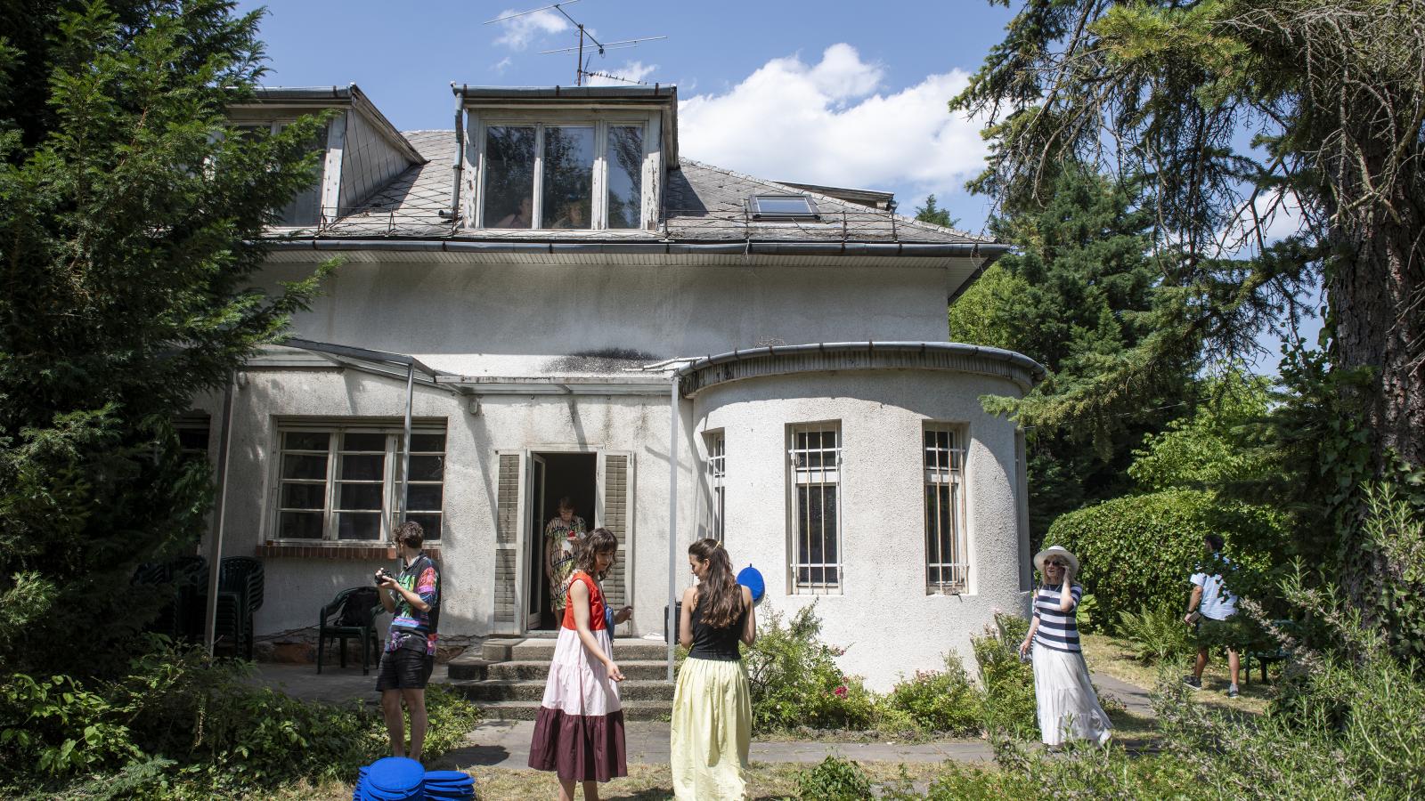 Az Esterházy-ház még nem készült el, csak egy napra nyílt meg a látogatók előtt