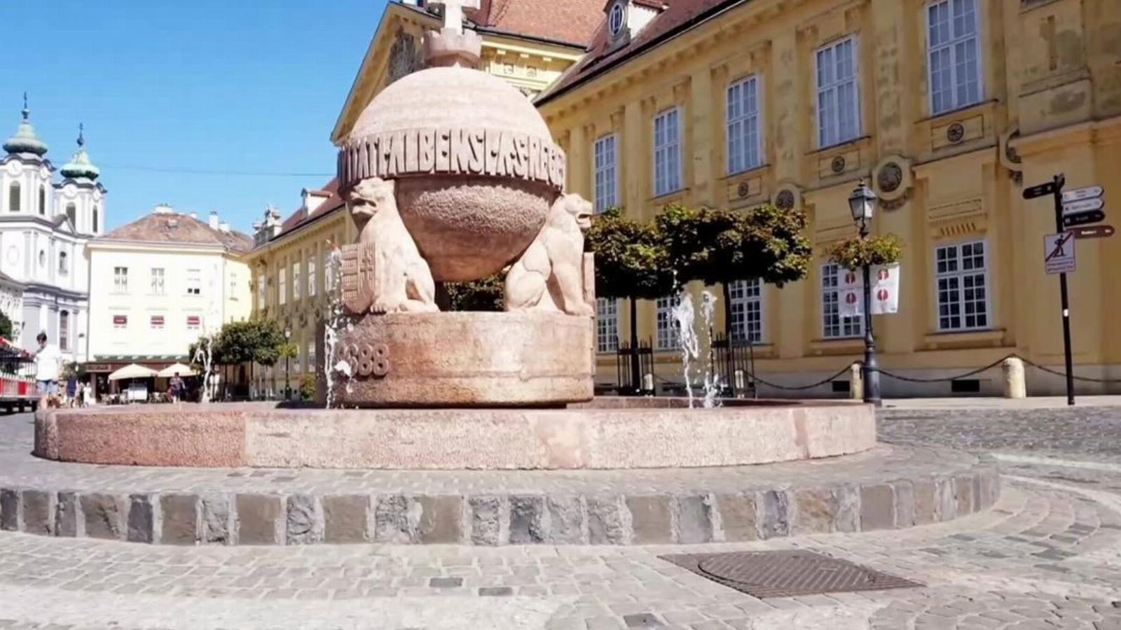 Amikor a fehérvári belváros csendes