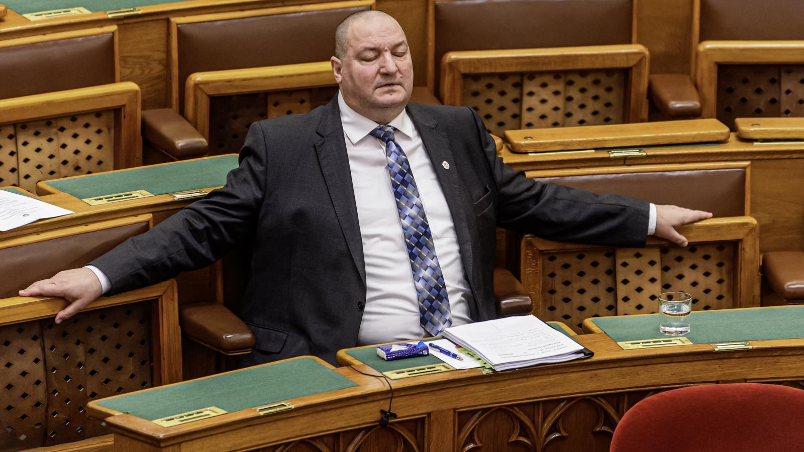 Németh Szilárd 2025. május 20-án