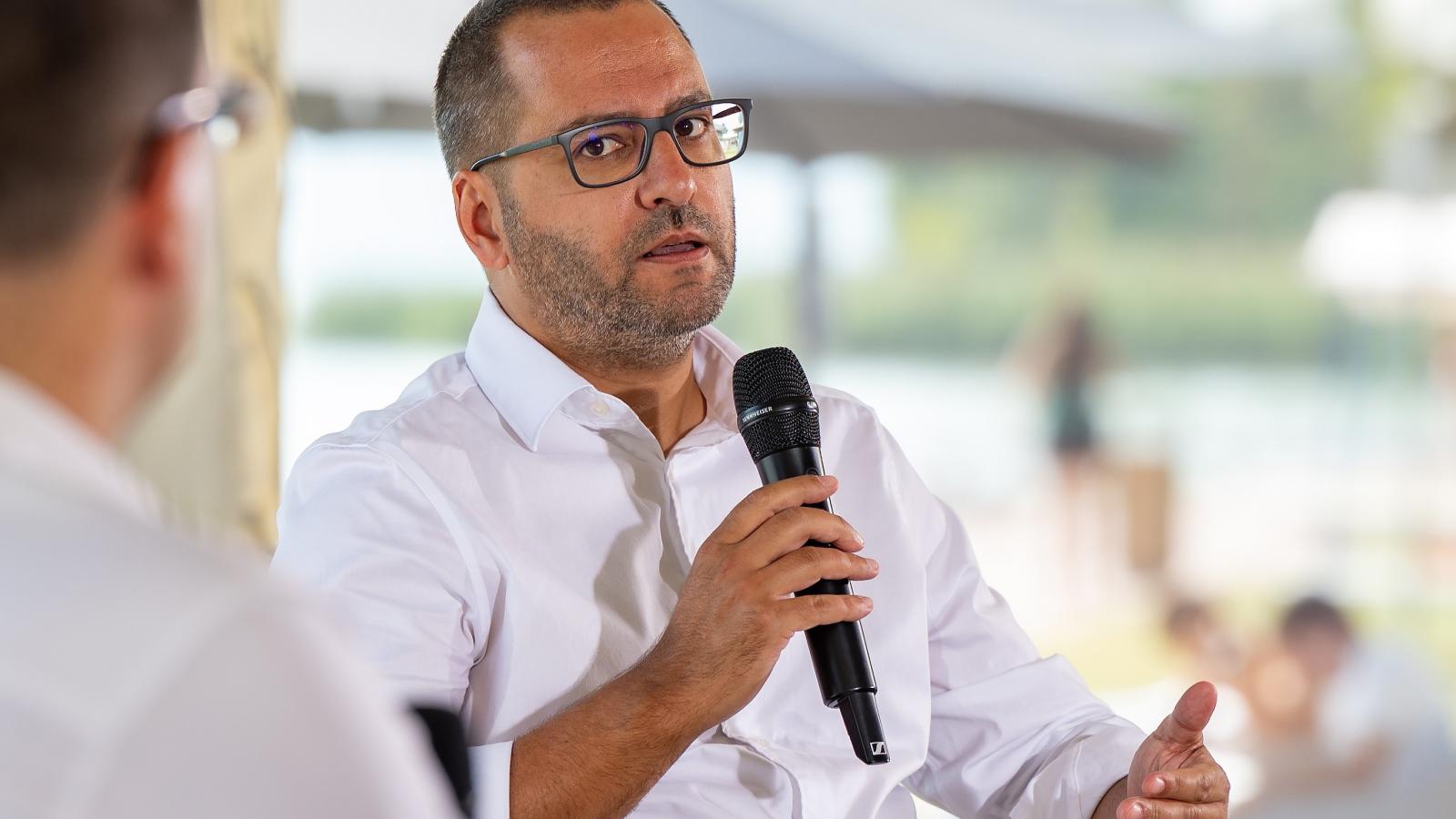 Lánczi Tamás, a Szuverenitásvédelmi Hivatal elnöke