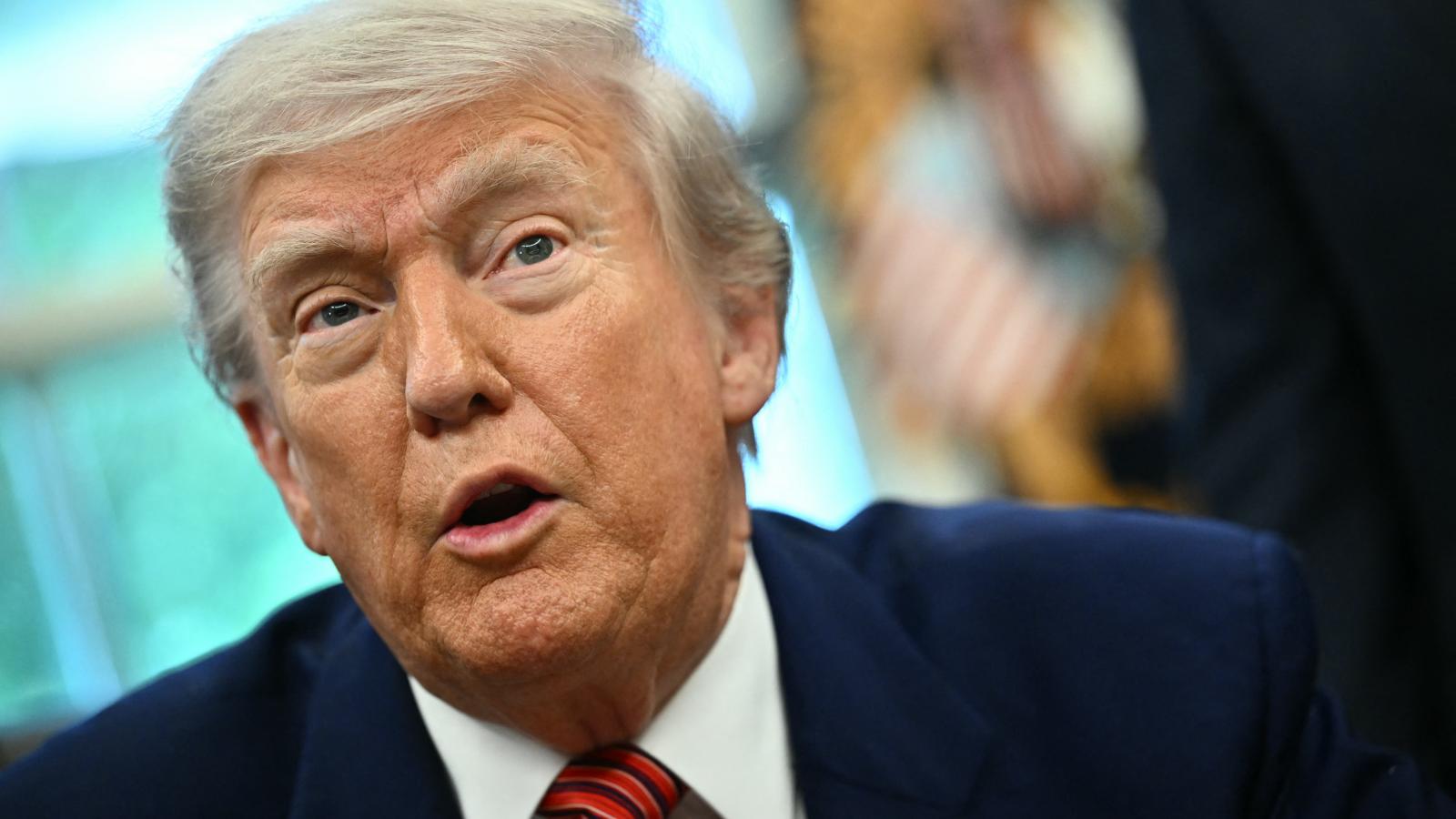 Donald Trump amerikai elnök