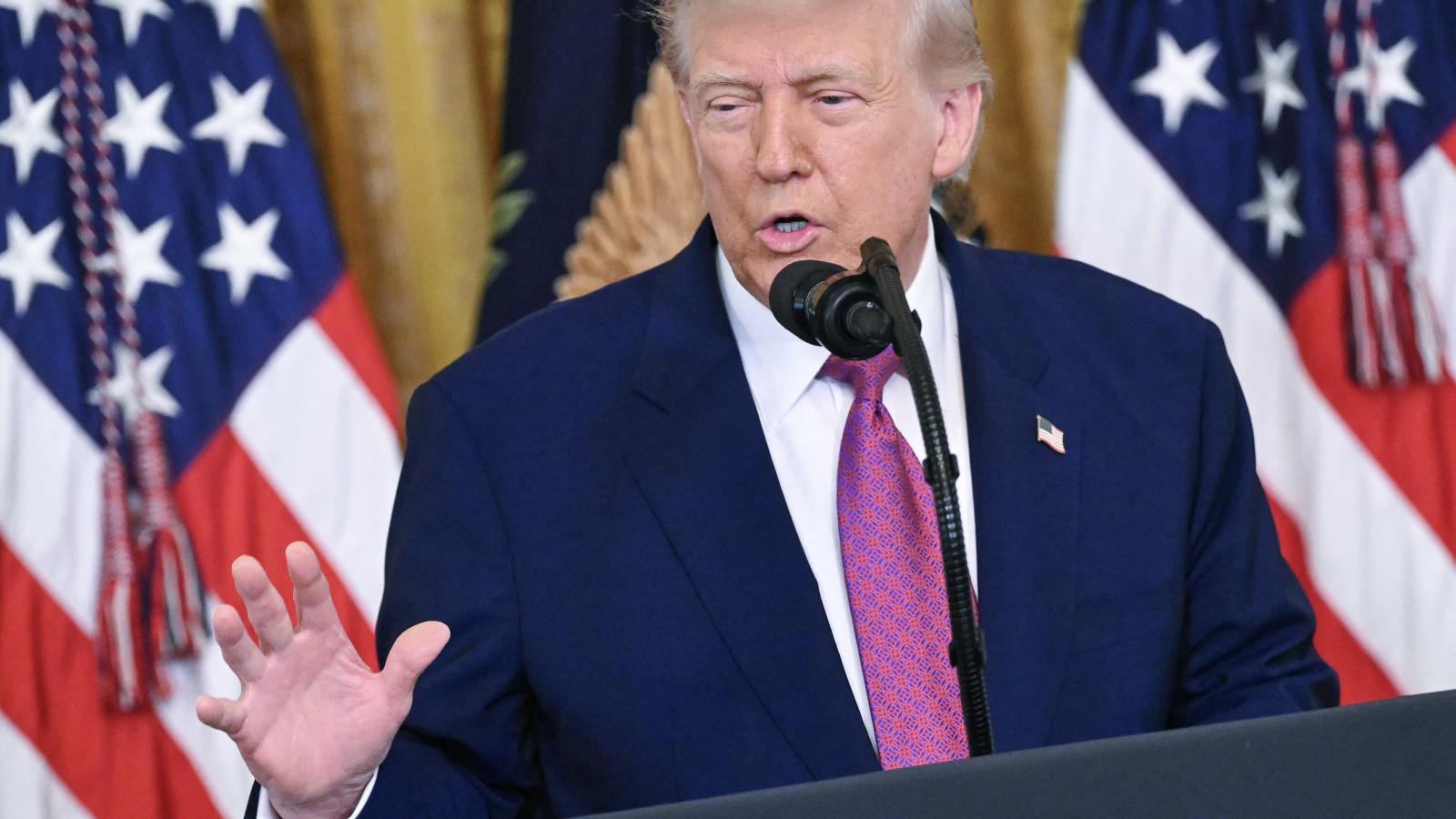 Donald Trump amerikai elnök