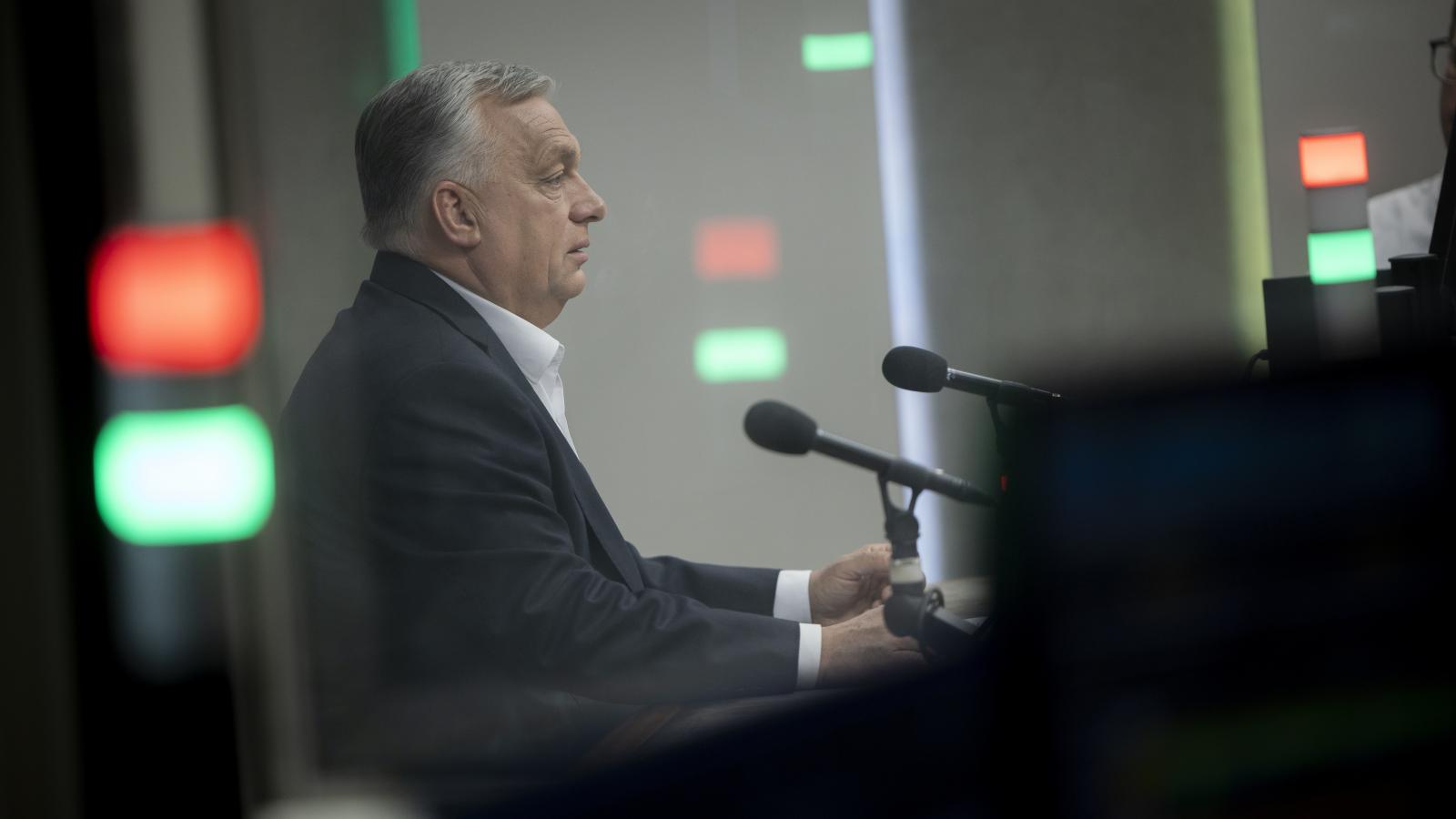 Orbán Viktor miniszterelnök interjút ad a Jó reggelt, Magyarország! című műsorban május 2-án