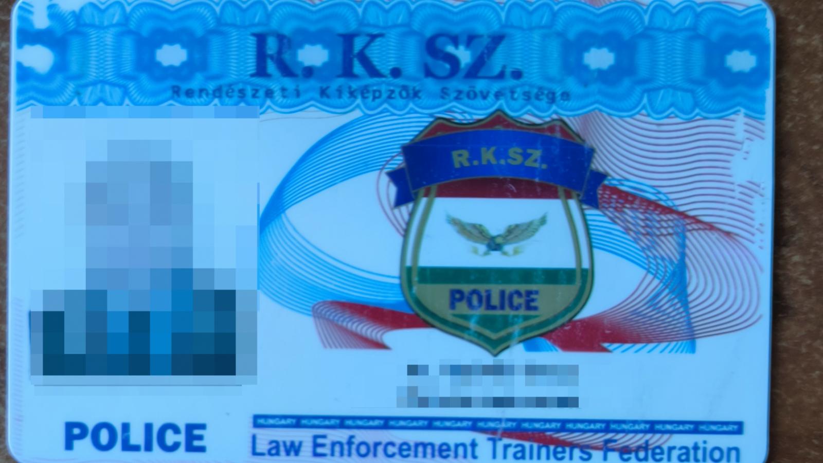 A megtévesztő igazolvány