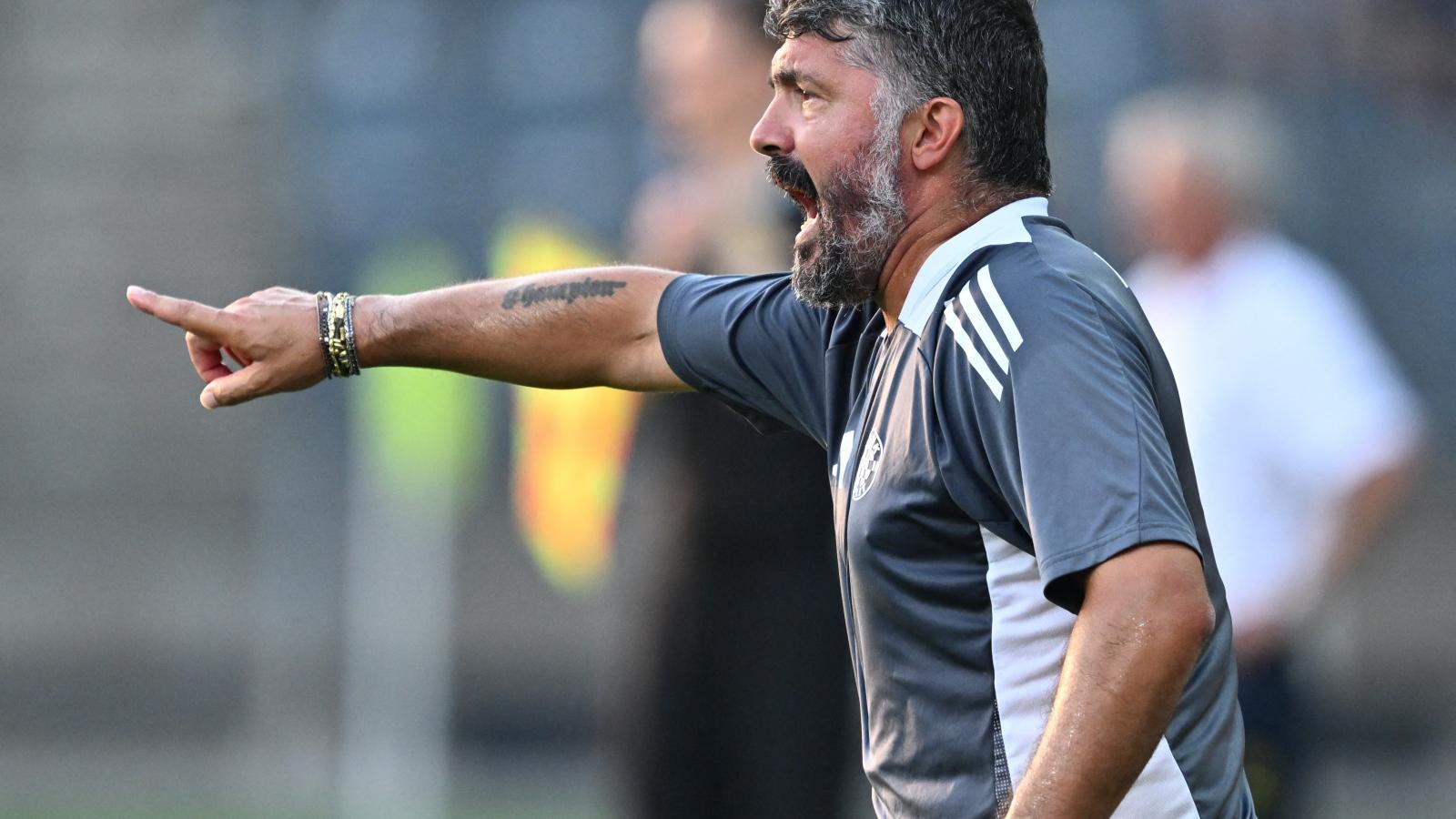 Gennaro Gattuso tavaly júliusban még a horvát Hajduk Split vezetőedzőjeként