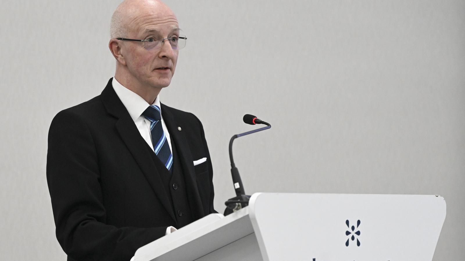 Varga Zs. András, a Kúria elnöke 2025. április 10-én