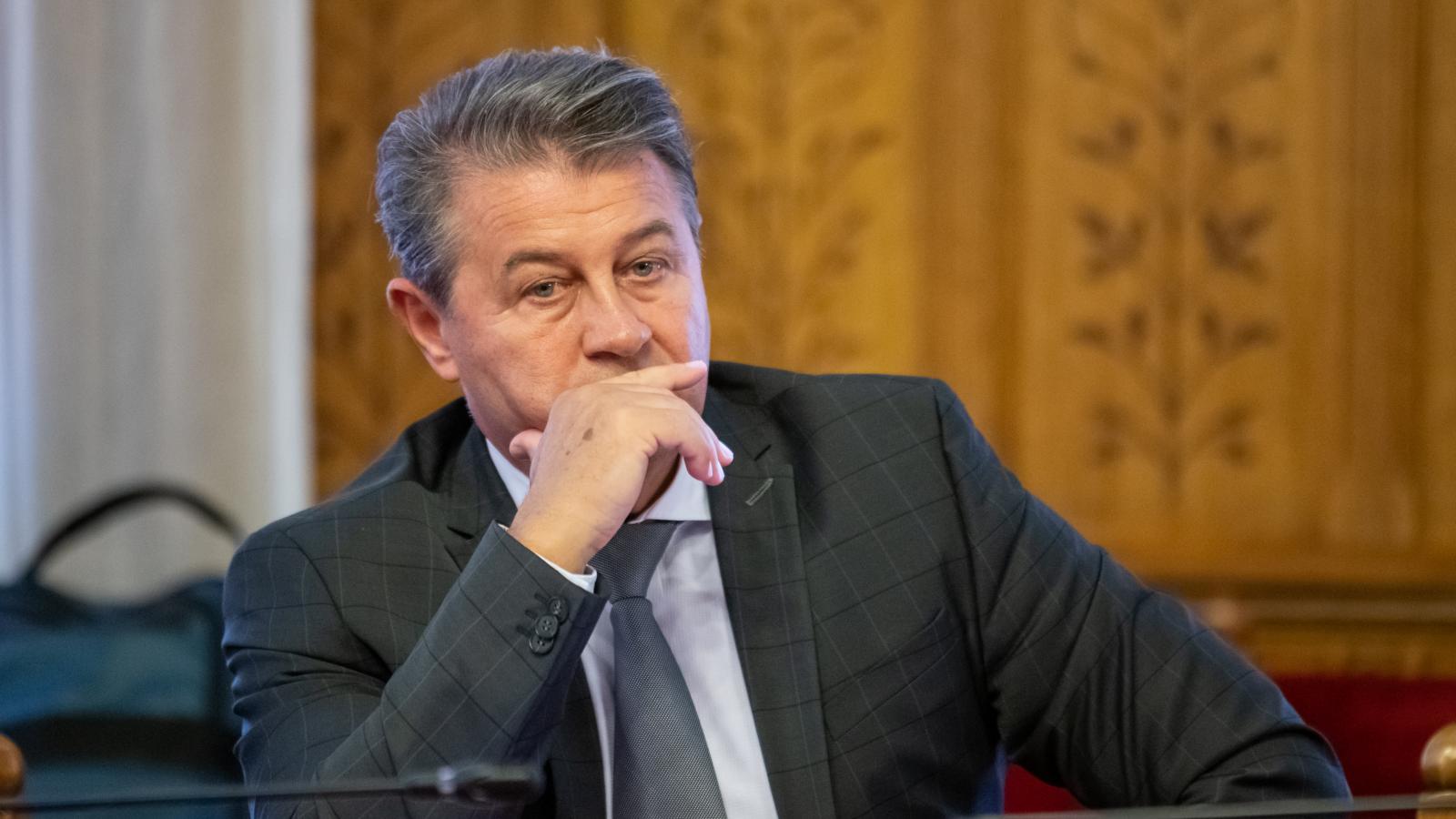 Tasó László 2022. május 18-án