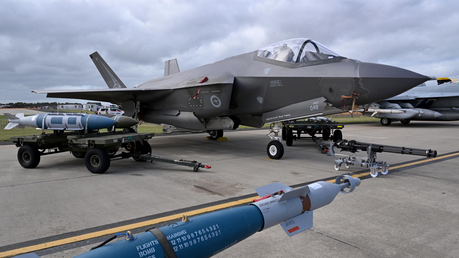 F–35A vadászrepülőgép 