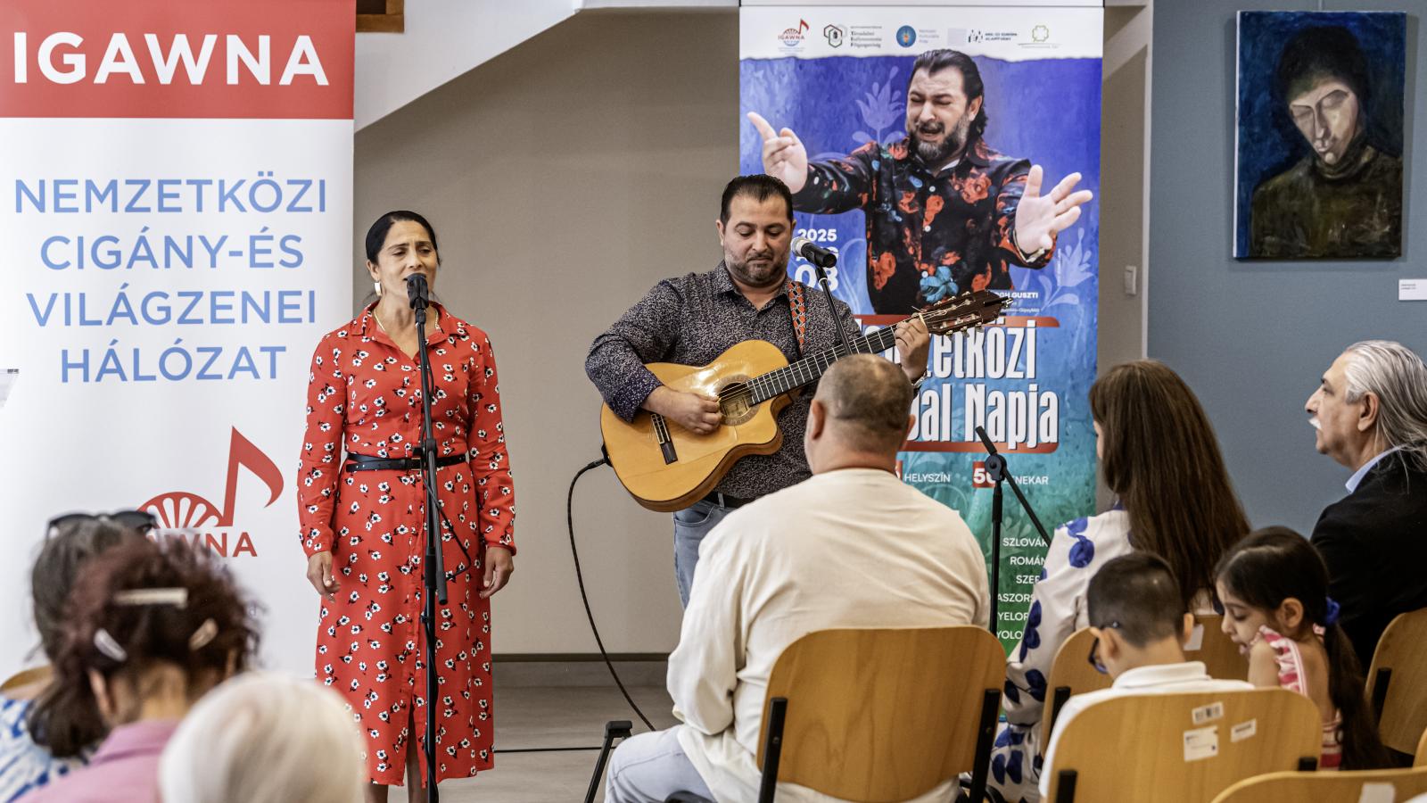 A szervezők egyértelművé tették: a Nemzetközi Cigány Dal Napja az együttélés igényéről, a kultúra szeretetéről és az életigenlésről szól