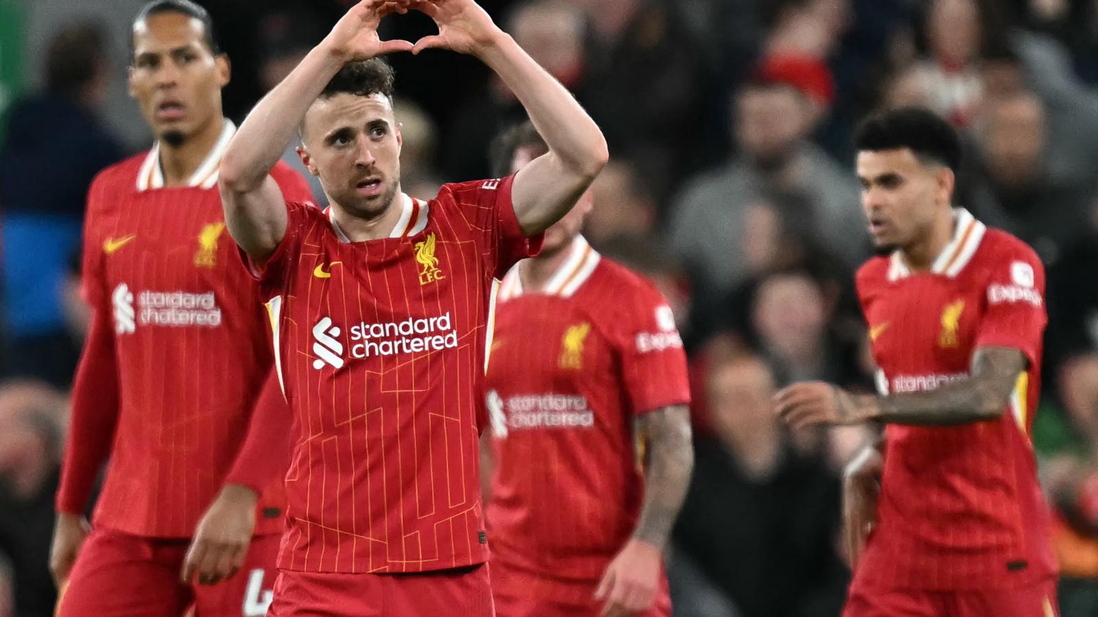 Diogo Jota 2025. április 2-án