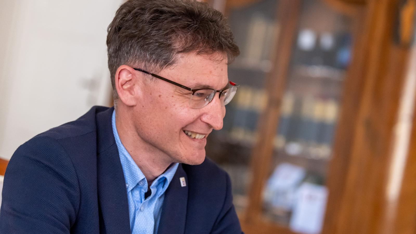 Dr. Cser-Palkovics András 2025. május 29-én