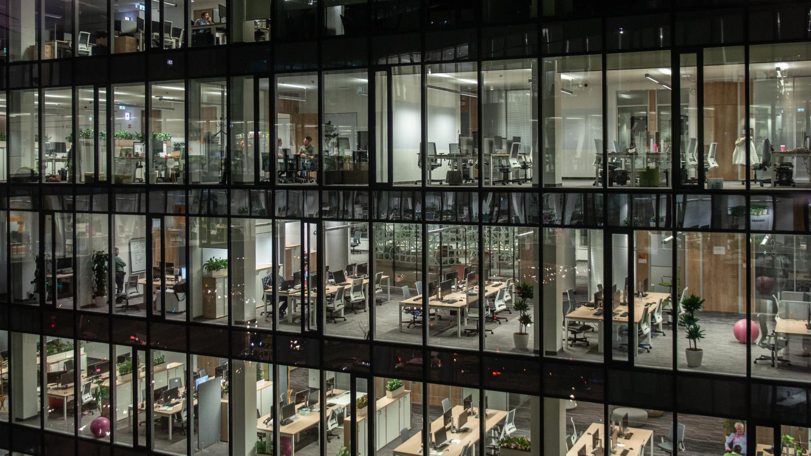 Egyre kevesebb iroda épül, de nem is keresik az új helyeket a cégek