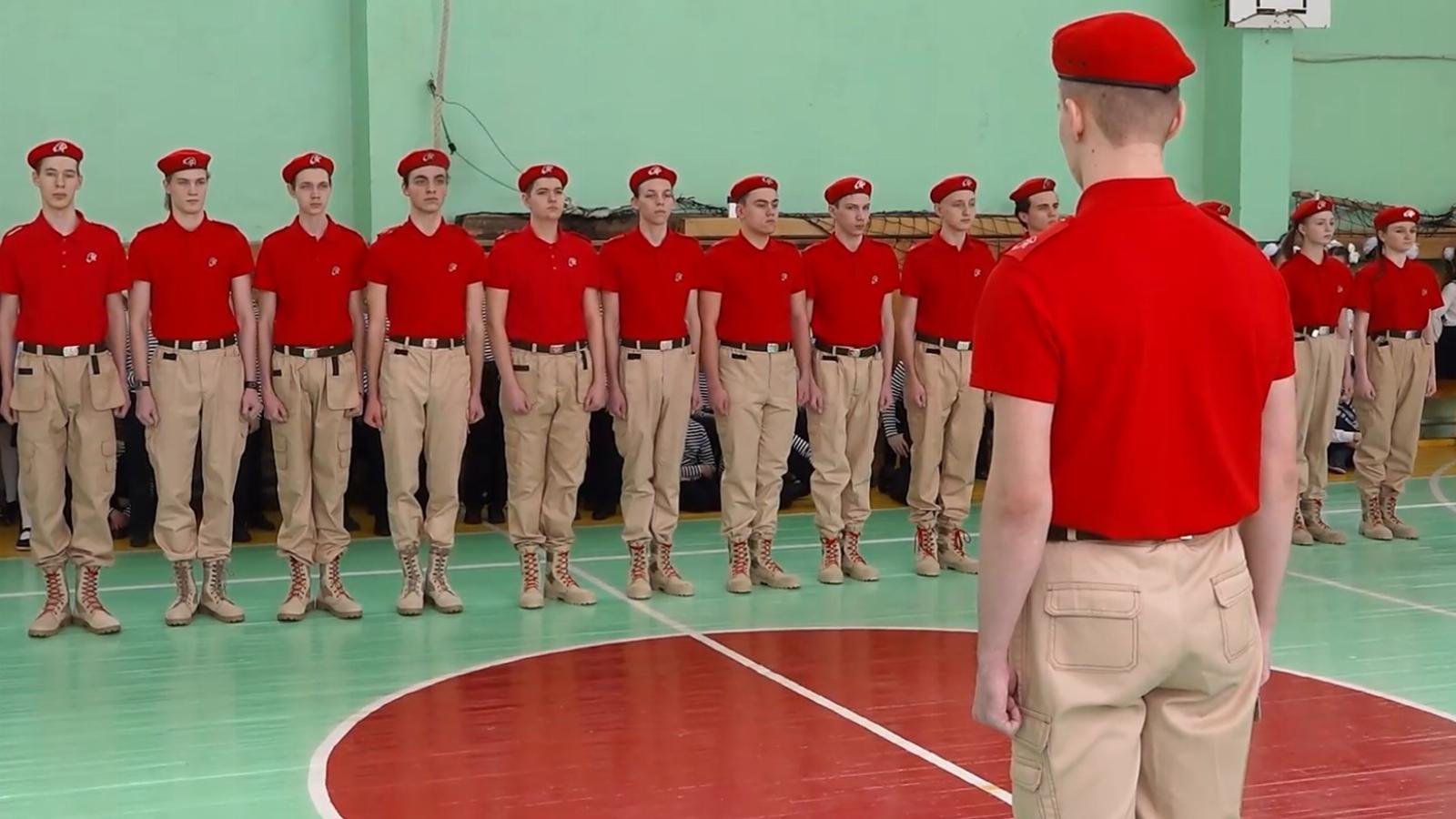 A Junarmija tagjai. képünk illusztráció.