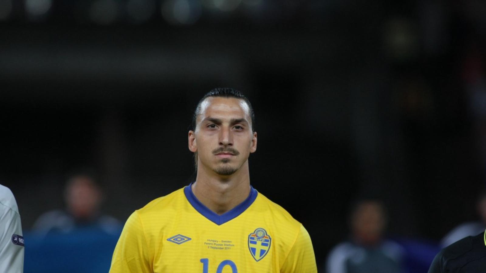 Zlatan Ibrahimovic. FOTÓ: K 2 PRESS