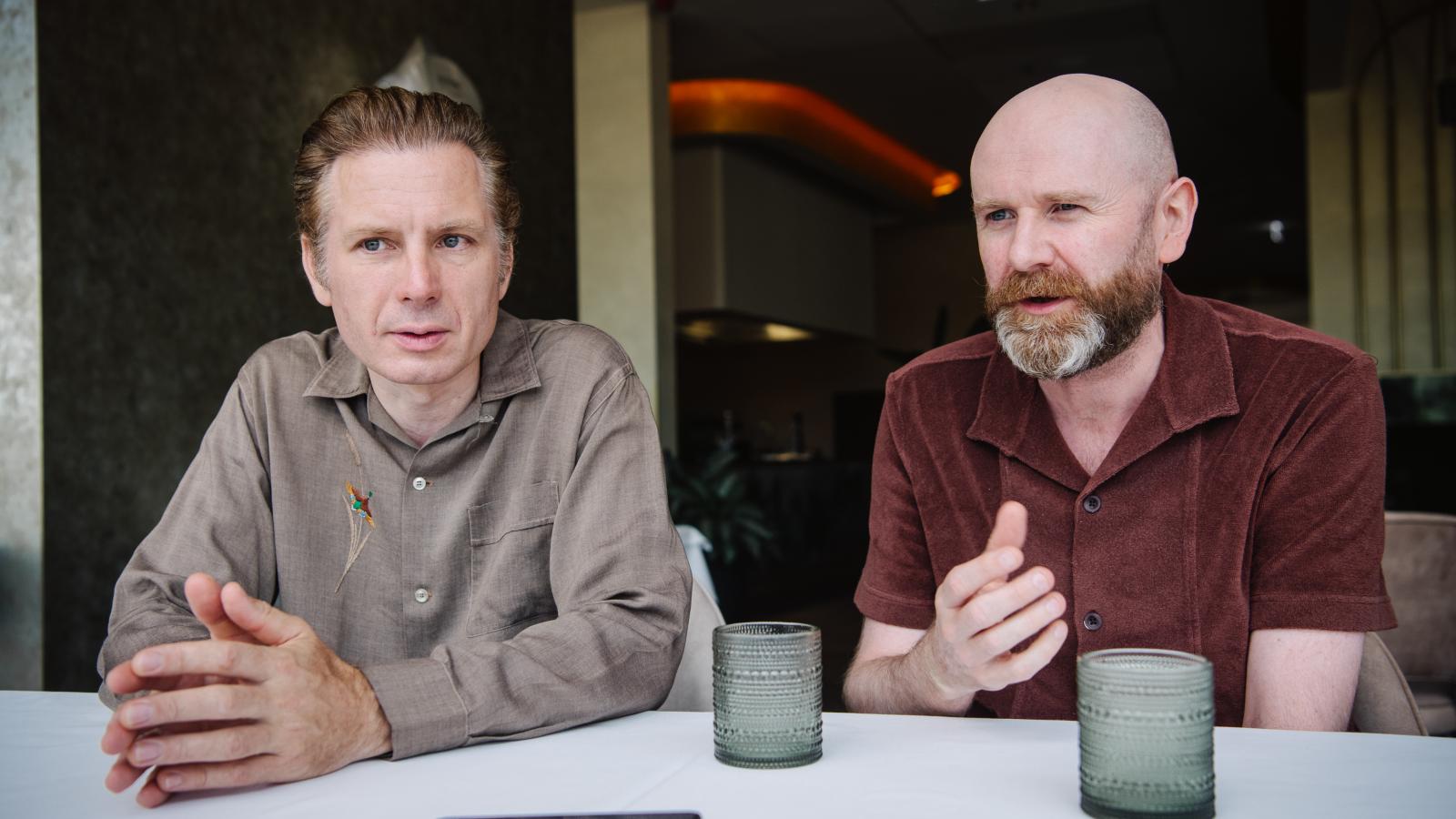 Alex Kapranos és Bob Hardy szerint a félelmet le kell győzni