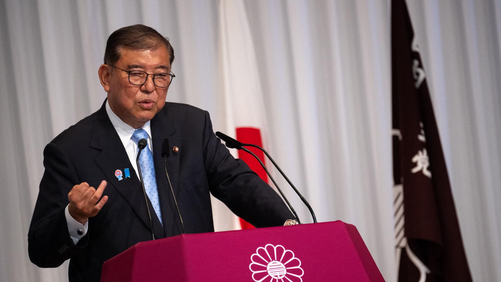 Isiba Sigeru kormányfő azt közölte, elfogadja a „kemény” eredményt