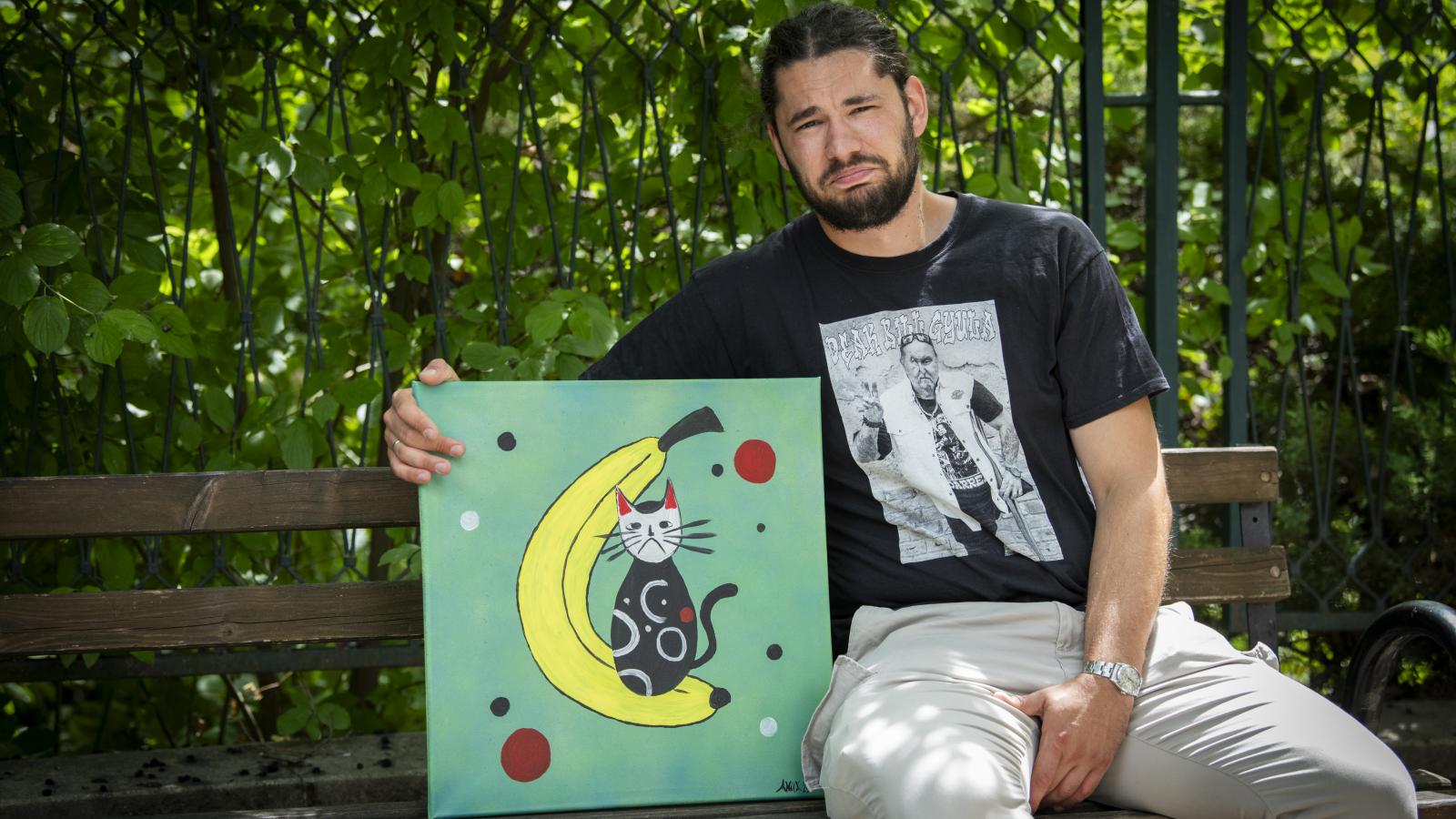  „Mi egyszerűen csak nem verjük át a választókat” – mondta Nagy Dávid, a Magyar Kétfarkú Kutya Párt pártigazgatója