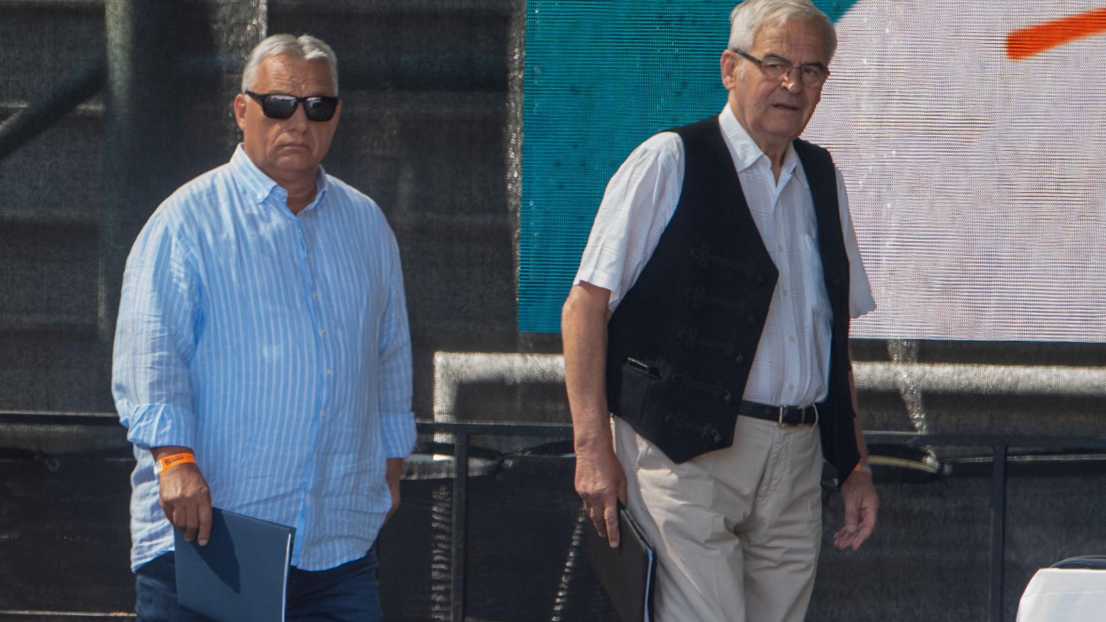 Orbán Viktor mellett Tőkés László is elmaradhatatlan szereplője Tusványosnak