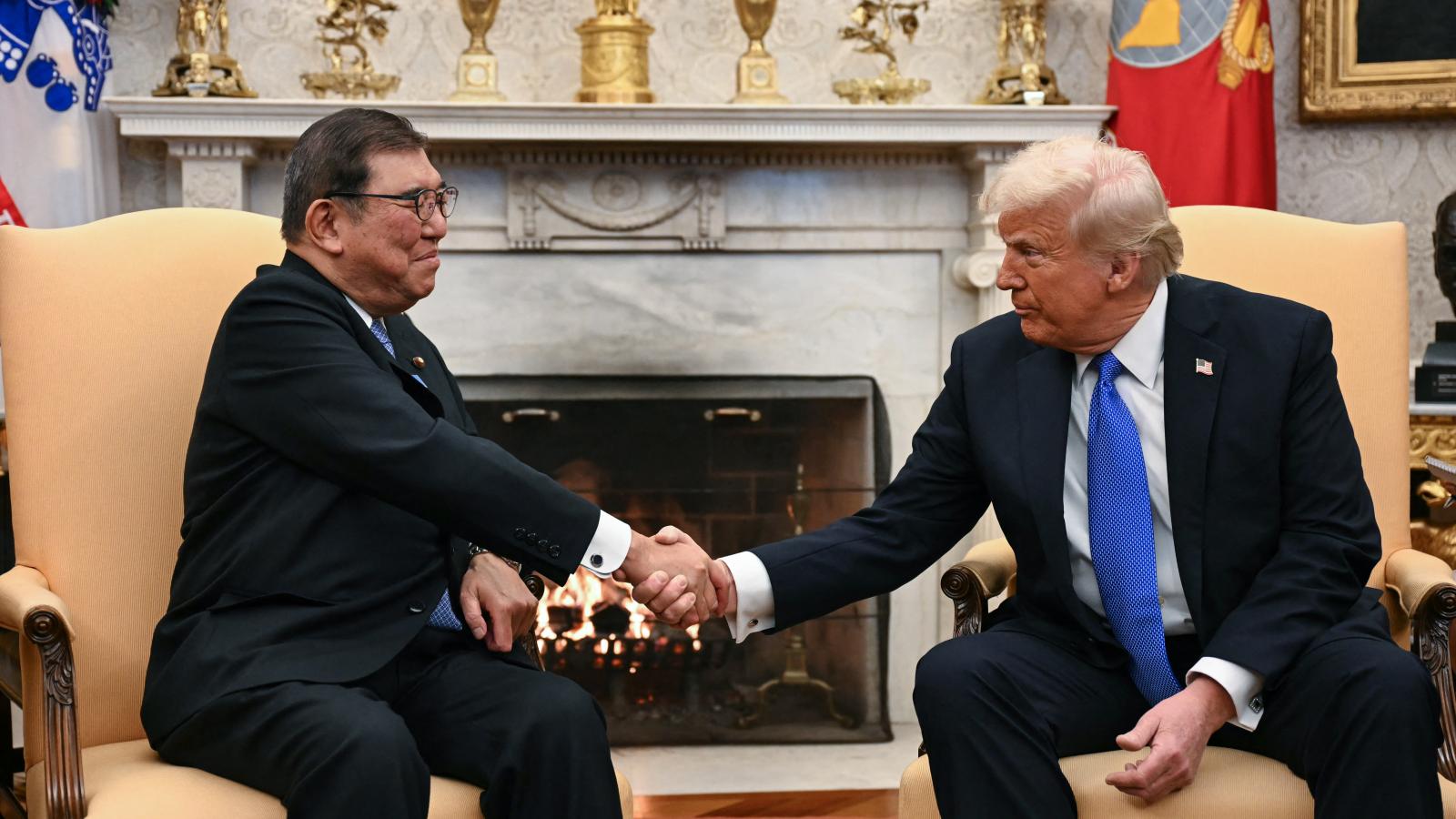 Isiba Sigeru japán miniszterelnök, akit februárban fogadott Donald Trump, egyelőre előzetes tájékoztatást kapott kereskedelmi főtárgyalójától a nyélbe ütött dealt illetően