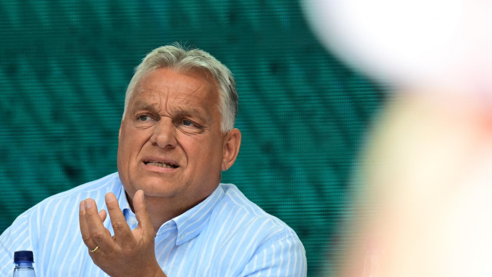 Orbán Viktor beszéde Tusványoson 2024.07.27-én