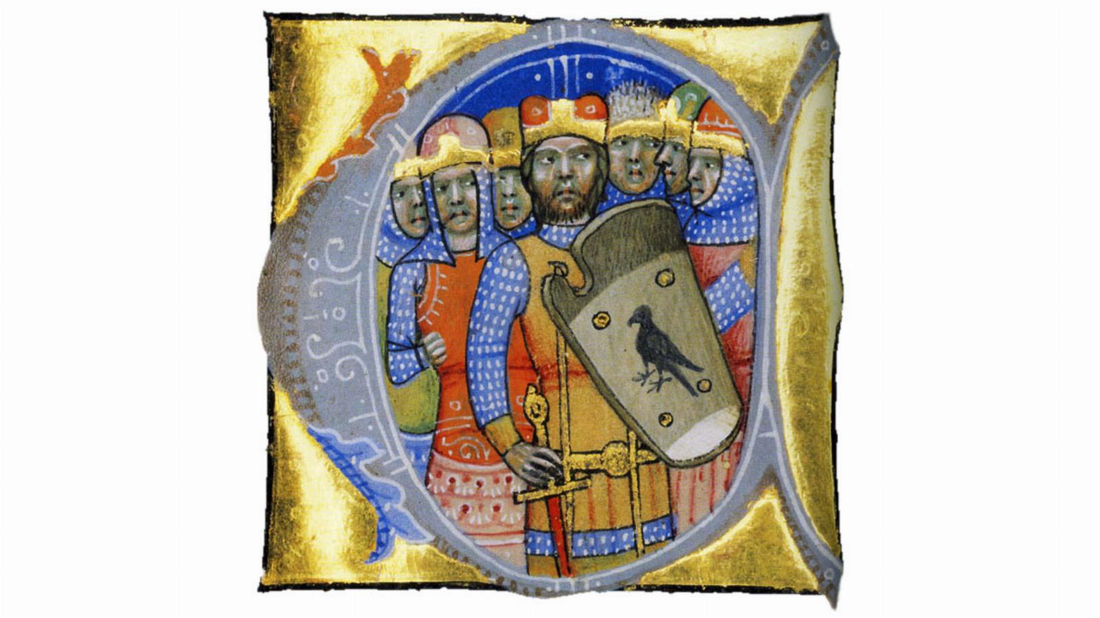 Milyen nyelven beszéltek? A honfoglaló hét vezér a Képes krónikában