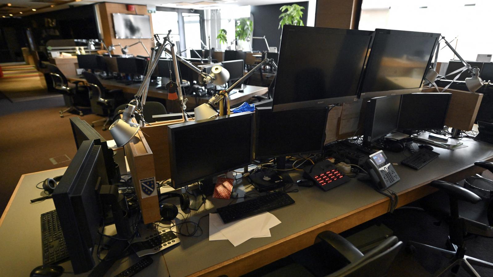 Árván maradtak az Al Jazeera Balkans szarajevói stúdiói