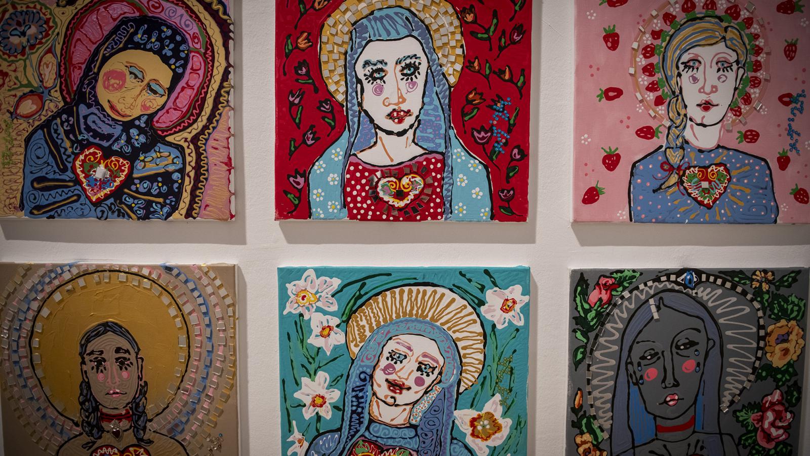 Nagy Kriszta x-T Tereskova: Mária-fal (részlet)