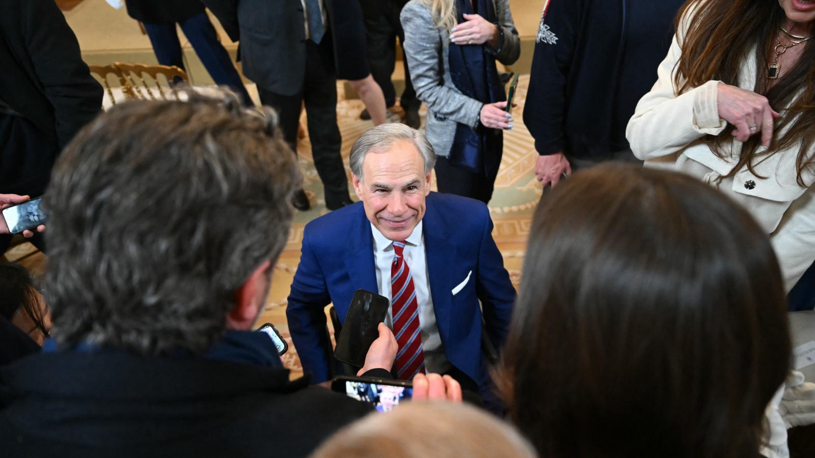 Greg Abbott texasi kormányzó