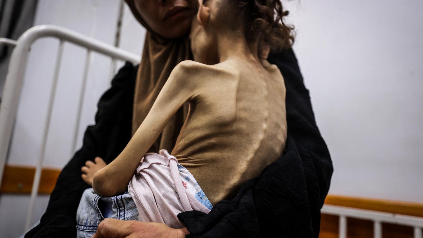 Valósággal tragikus a szociális helyzet a Gázai övezetben