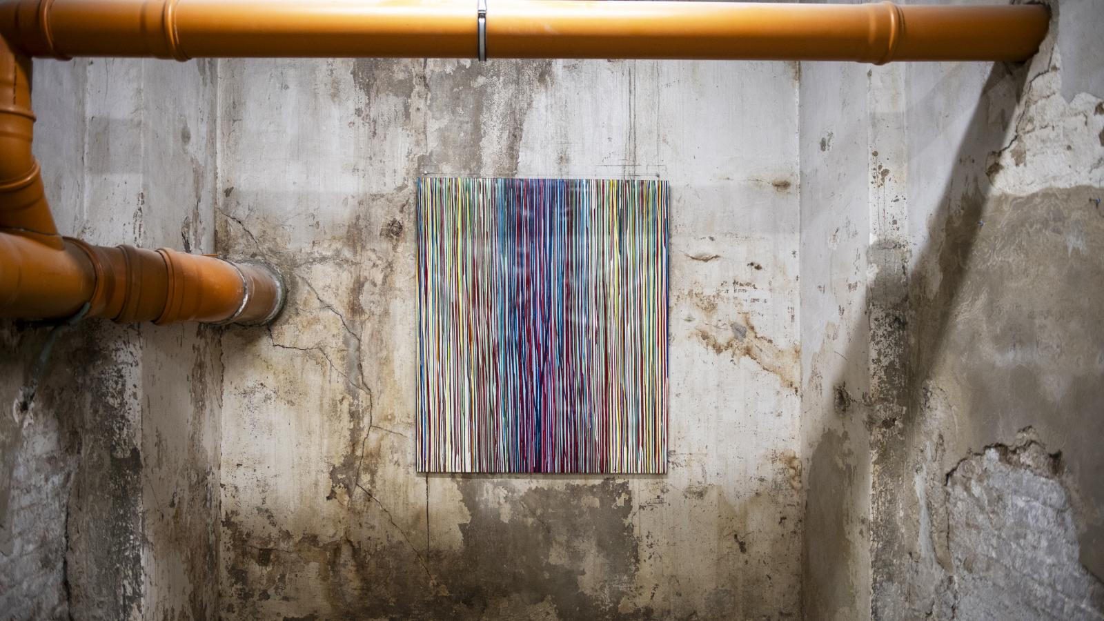 Egyszerű, de nagyszerű az a festészet, amelynek a festészet a témája