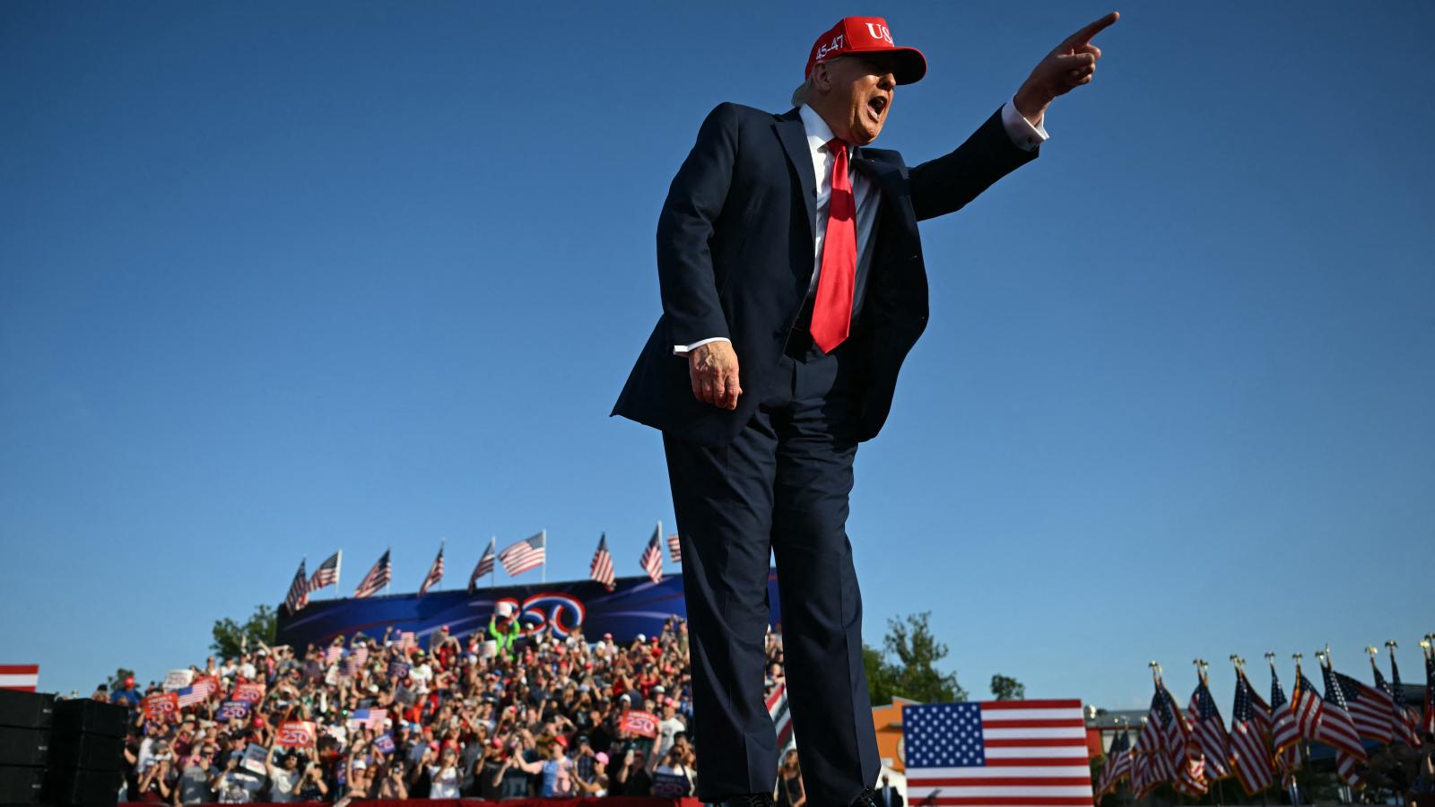 Donald Trump még idősebben kezdte négyéves mandátumát, mint az elődje