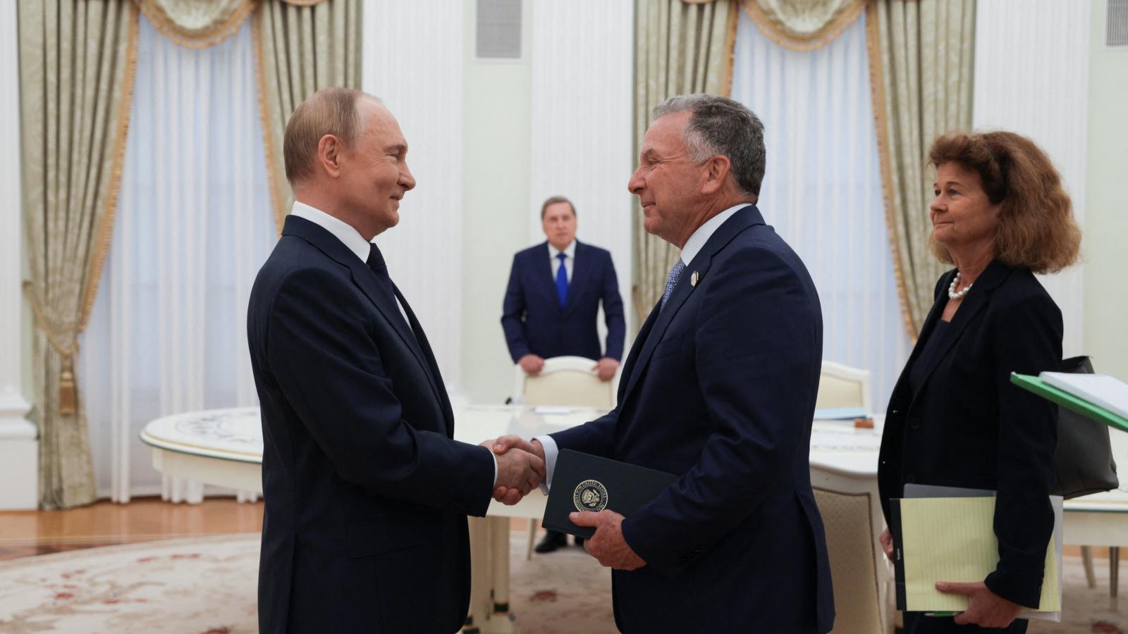 Witkoff nem ért el eredményt Pu­tyinnál; Trump lépése következik