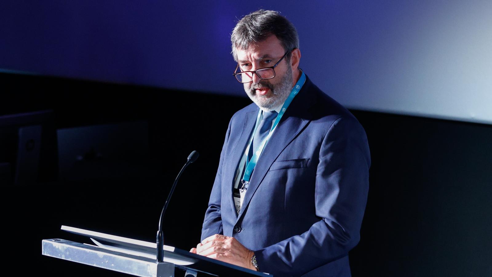 Palkovics László mesterséges intelligenciáért felelős kormánybiztos 2025. június 5-én