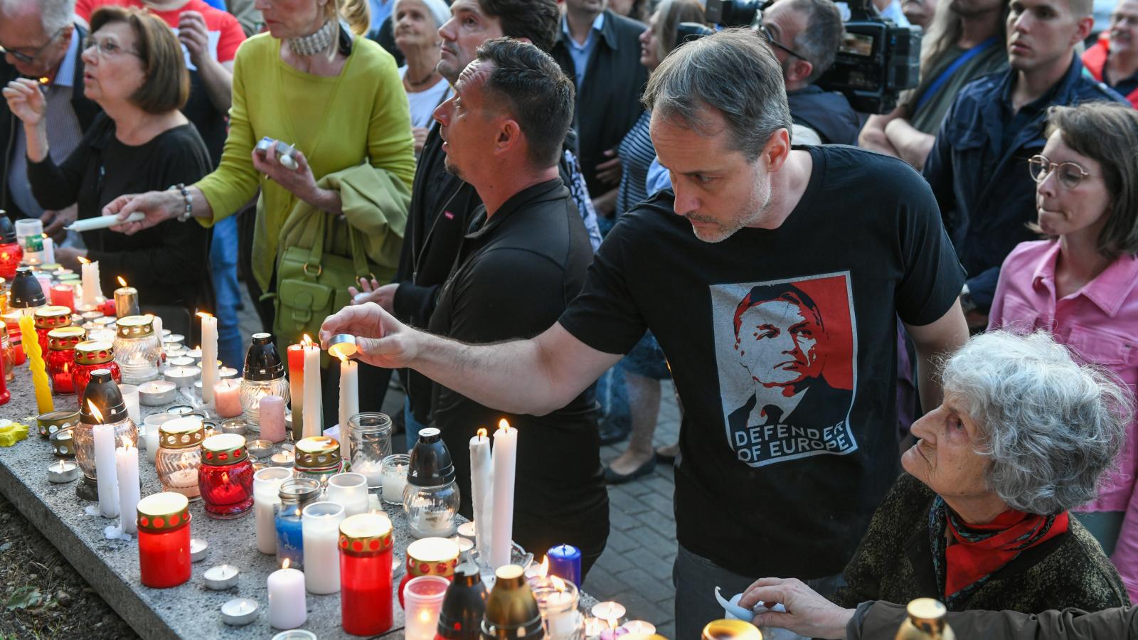 Gyertyagyújtás Sebestyén Józsefért 2025. július 11-én