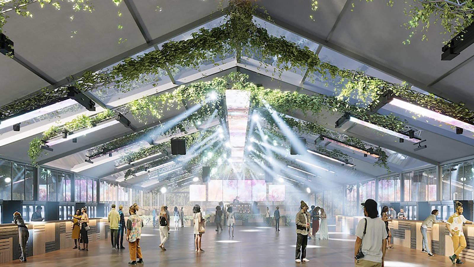 Négy rendezvény- és programhelyszín látványtervét mutatták be Óbudán