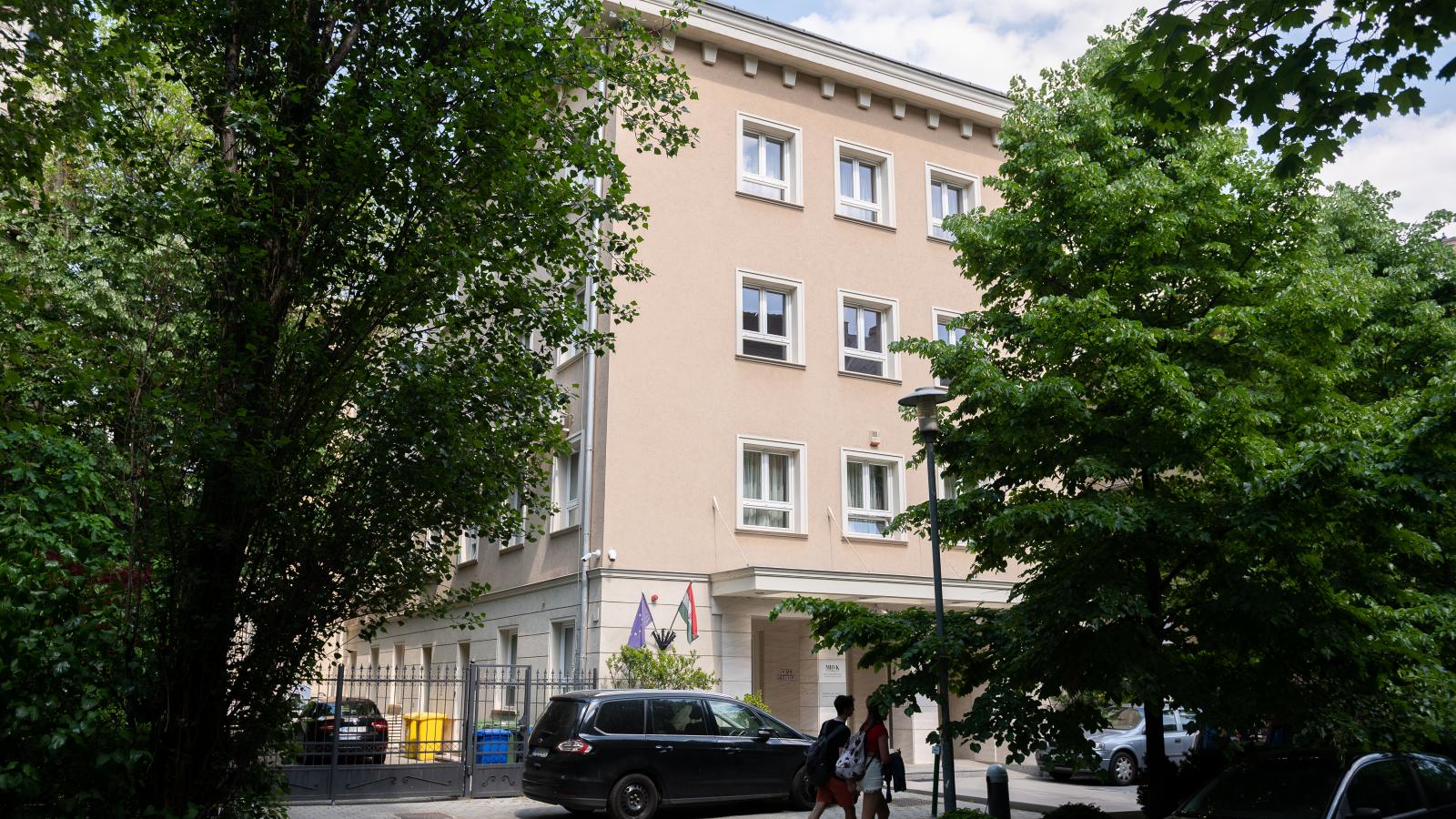 A Magyar Bírósági Végrehajtói Kar épülete