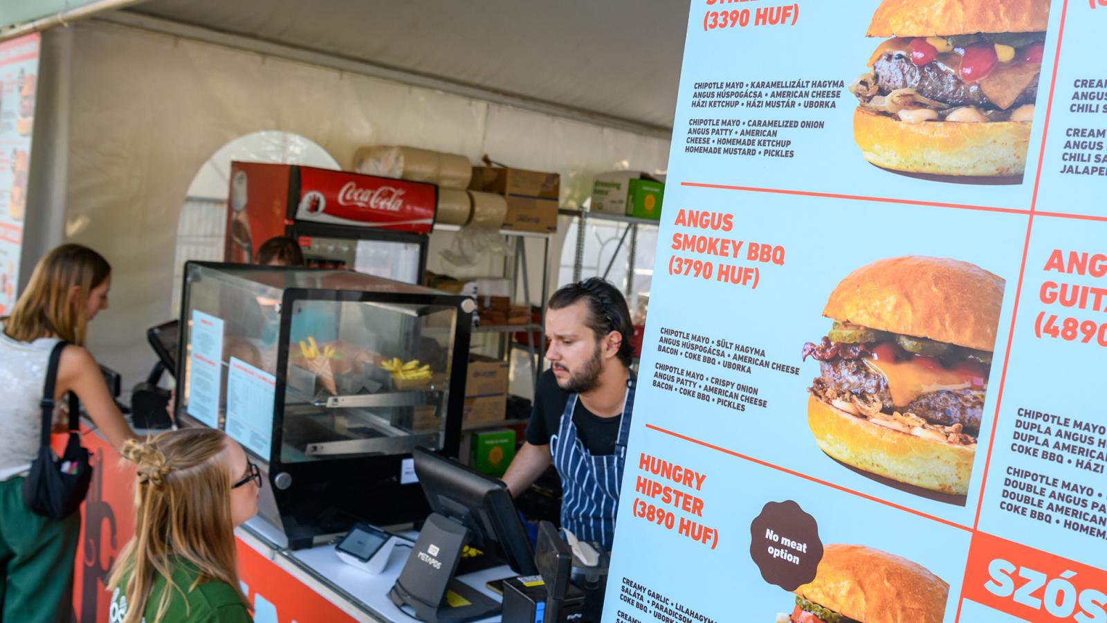 Bármilyen árakkal is találkoztunk, a legtöbb helyen mindig volt étkező