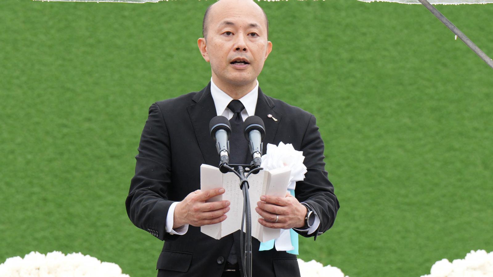 Szuzuki Siro, Nagaszaki polgármestere